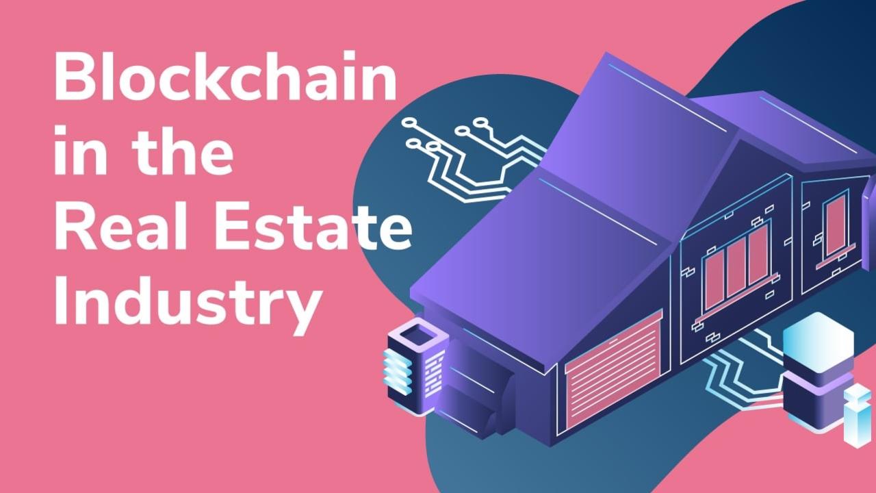 bloomberg blockchain new york real estate