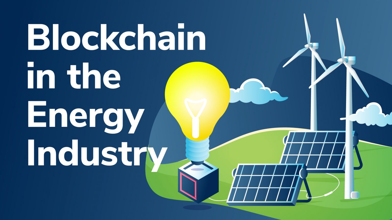 Blockchain in The Energy Sector - Use Cases - Moralis Academy