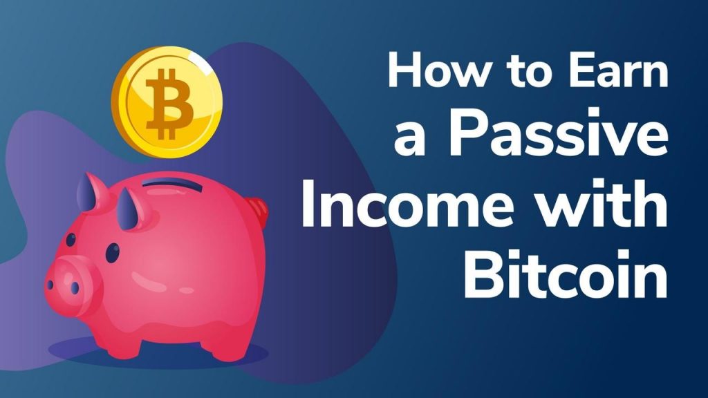 bitcoin passive income masters