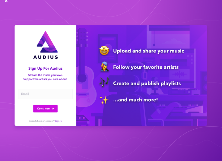 Audio Token