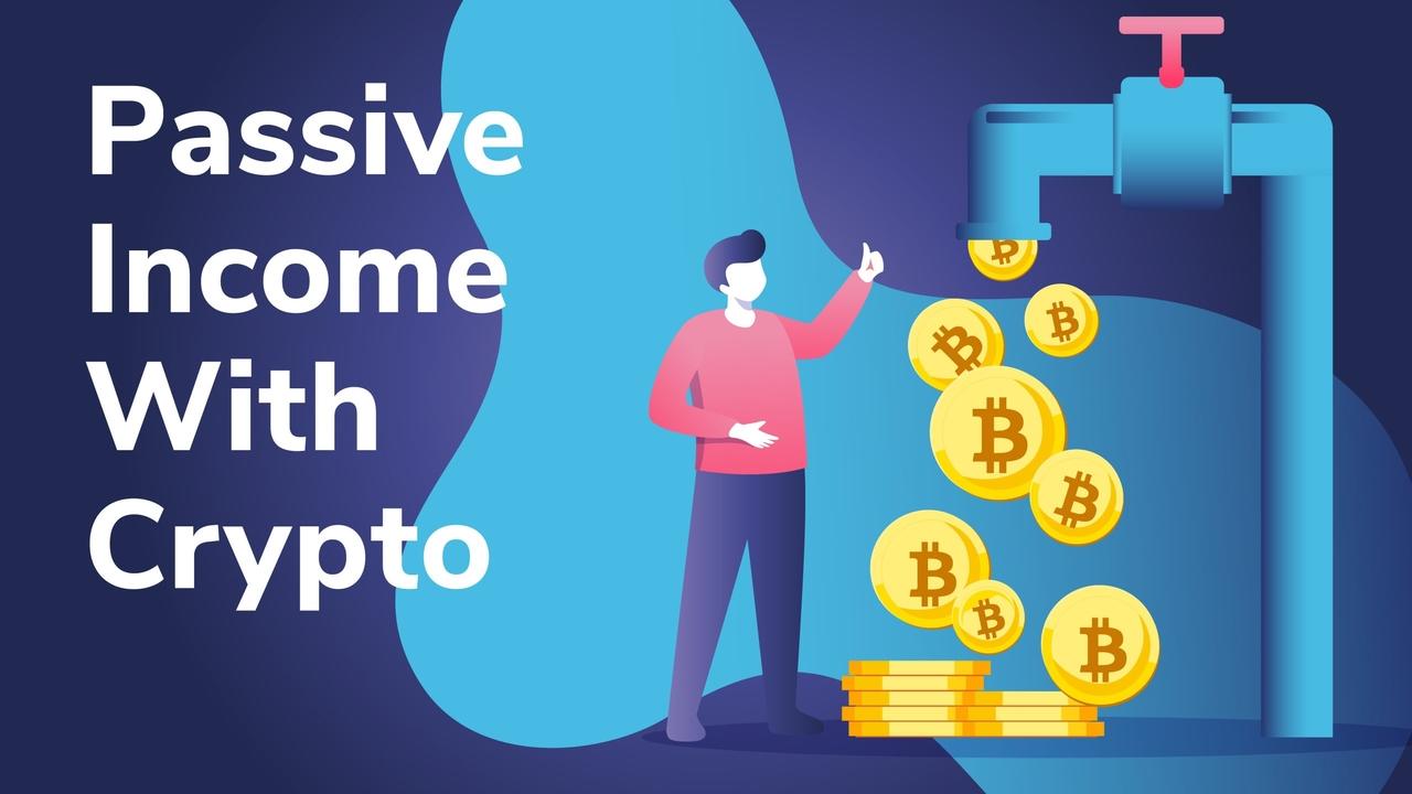 mining crypto for passive income