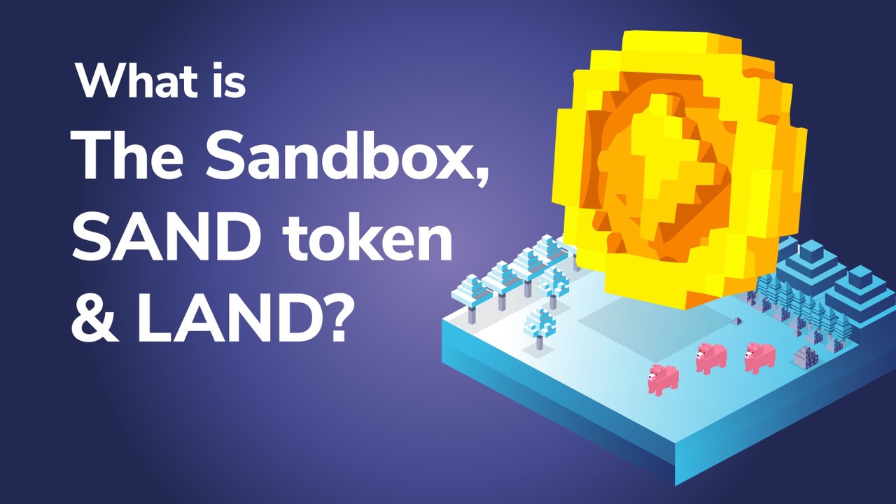 What is The Sandbox, the SAND Token and LAND? - Moralis Academy