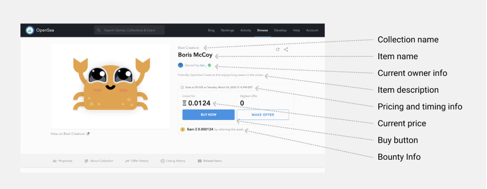 Explaining OpenSea - What is OpenSea and How Is It Used? - Moralis Academy