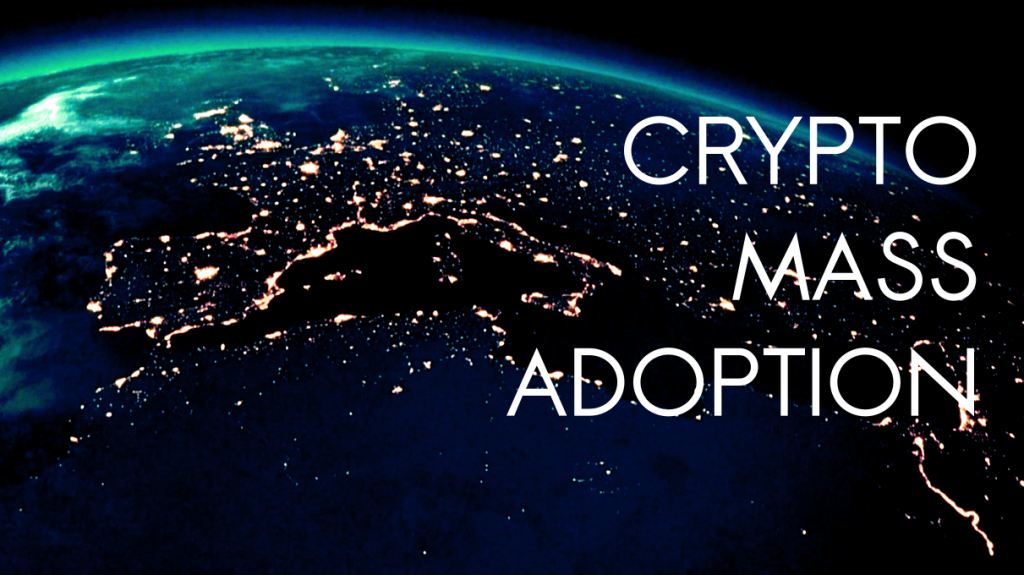 crypto mass adoption