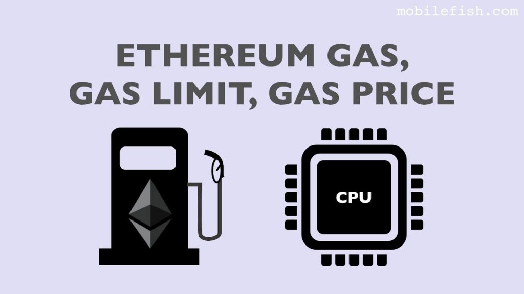 how much gas to put eth