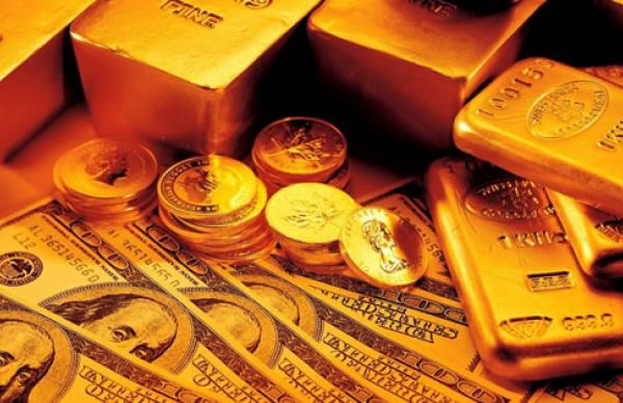 Are crypto backed by gold? 