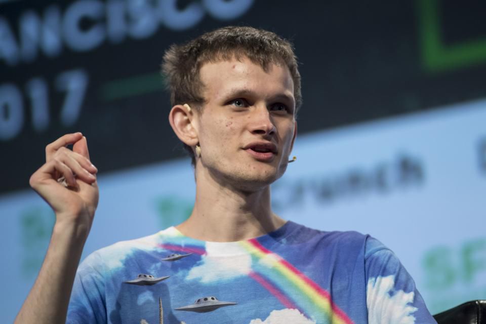 Vitalik Buterin - Co-founder Ethereum