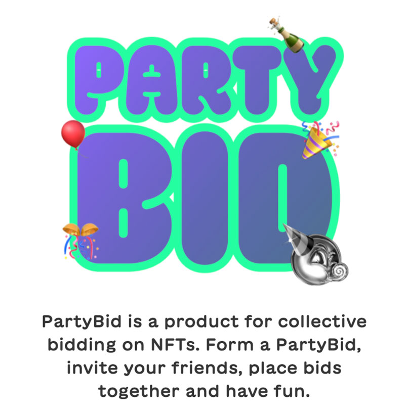 PartyBid F-NFTs