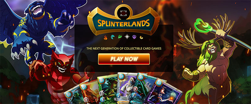 Splinterlands, Play-to-Earn