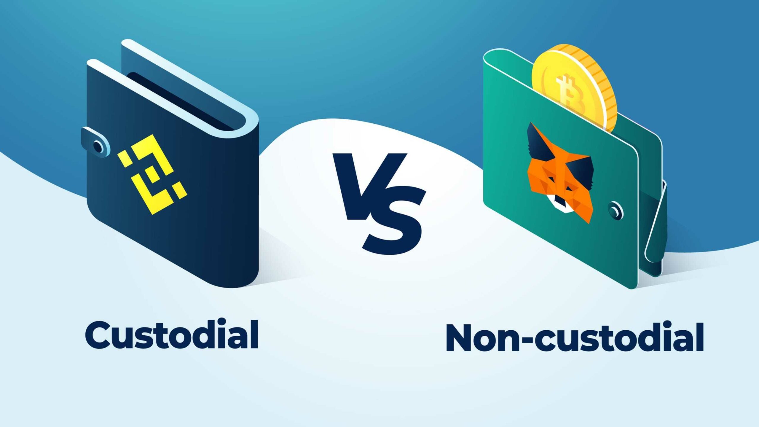 custodial vs non custodial crypto wallet