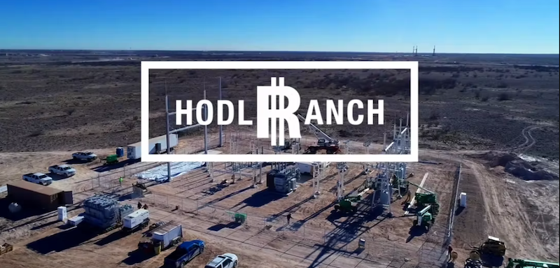 HODL Ranch - Green Crypto Mining