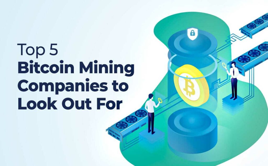 best bitcoin mining companies to invest in