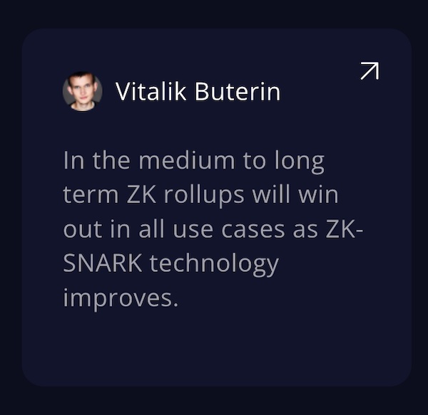 vitalik buterin zk-rollups