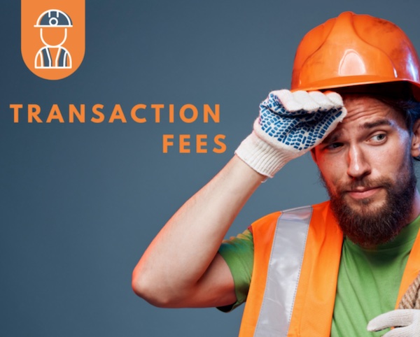 Transaction Fees making the average investor scratch their head as they wonder, "which crypto has the lowest transaction fees?"