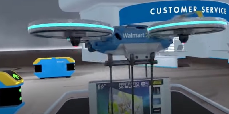 Walmart Metaverse Video