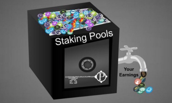 crypto staking pools