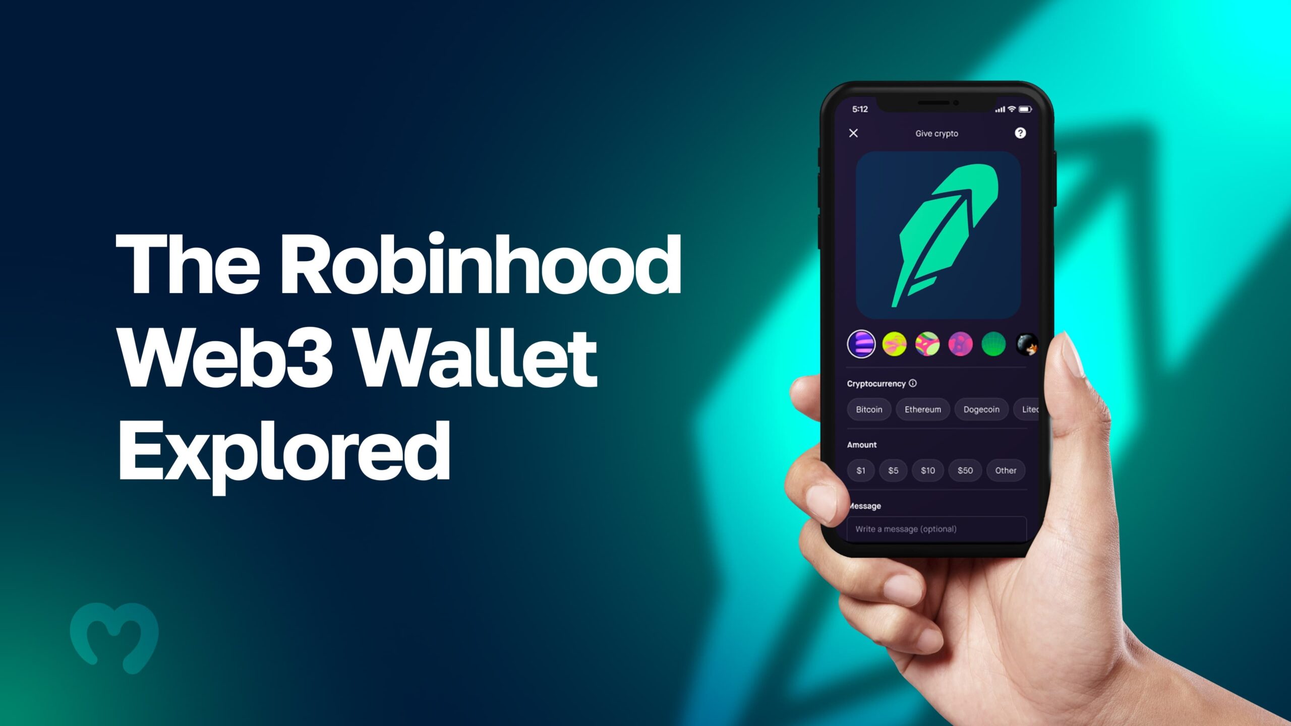 will robinhood add real crypto wallet