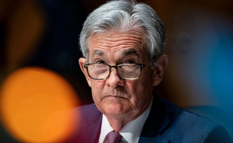 Fed Chairman Jerome Powell