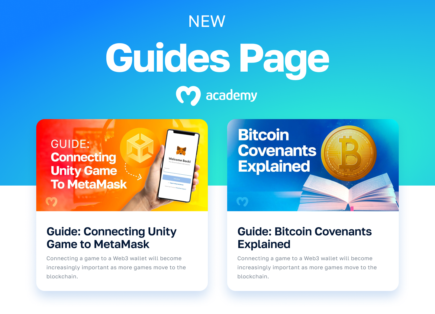 Blockchain Guides 2022 - Moralis Academy