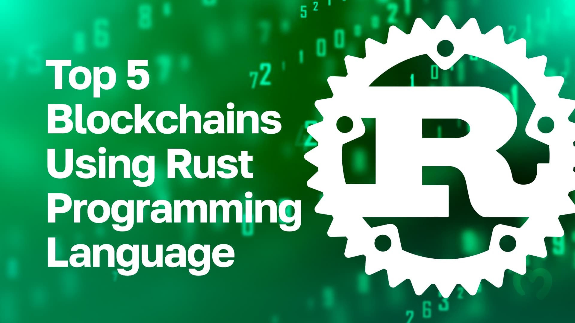 Rust blockchain developer