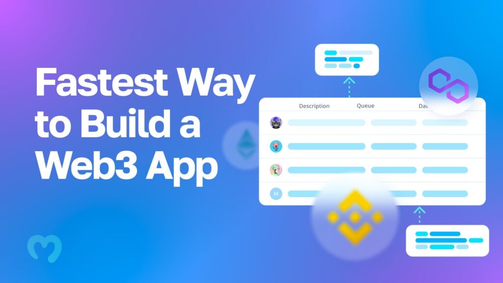Ethereum post-merge has blockchain developers wanting to explore Ethereum development and learning how to build a Web3 app quickly!