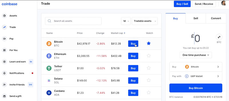 A Beginner's Guide to Coinbase: How To Buy Cryptocurrency