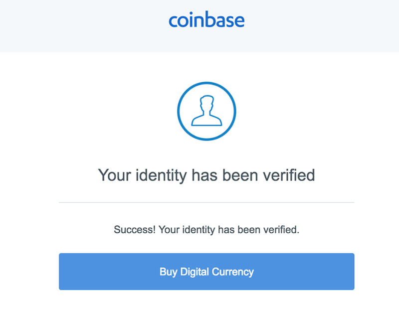 how to buy cryptocurrency coinbase identity