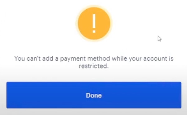 how to buy cryptocurrency coinbase restricted