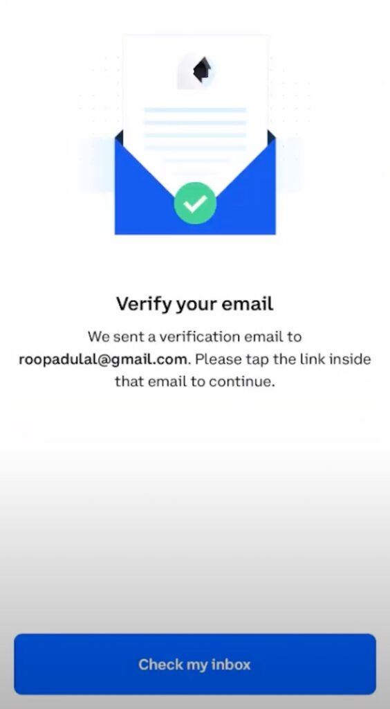 Coinbase Verify Identity