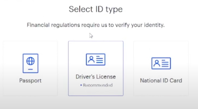 how to buy cryptocurrency coinbase verify identity