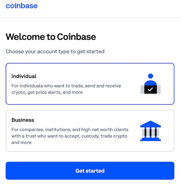 how to buy cryptocurrency on coinbase