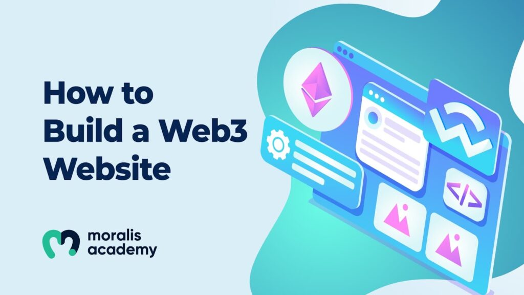 How to build a web3 website