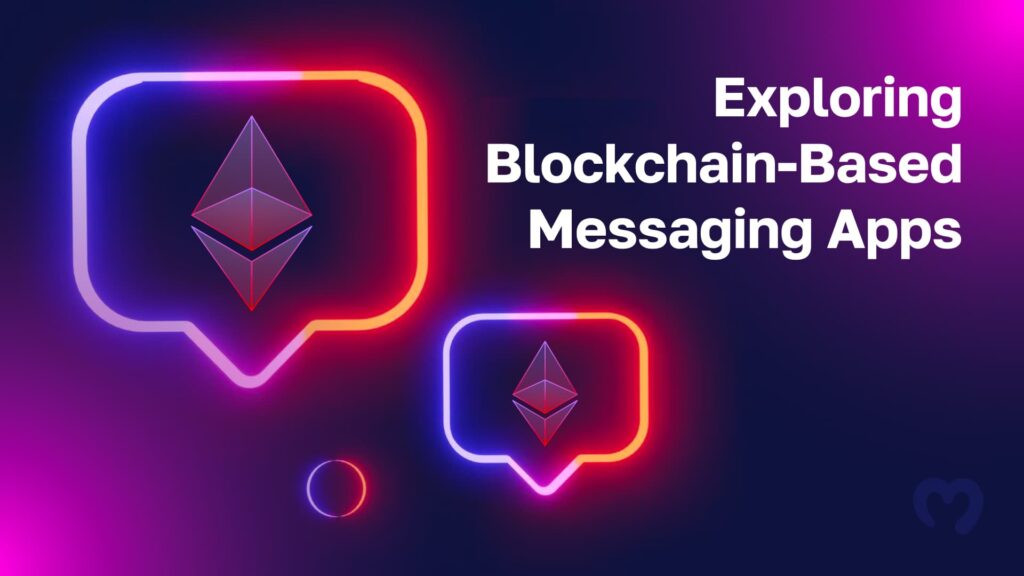 Messaging On Blockchain