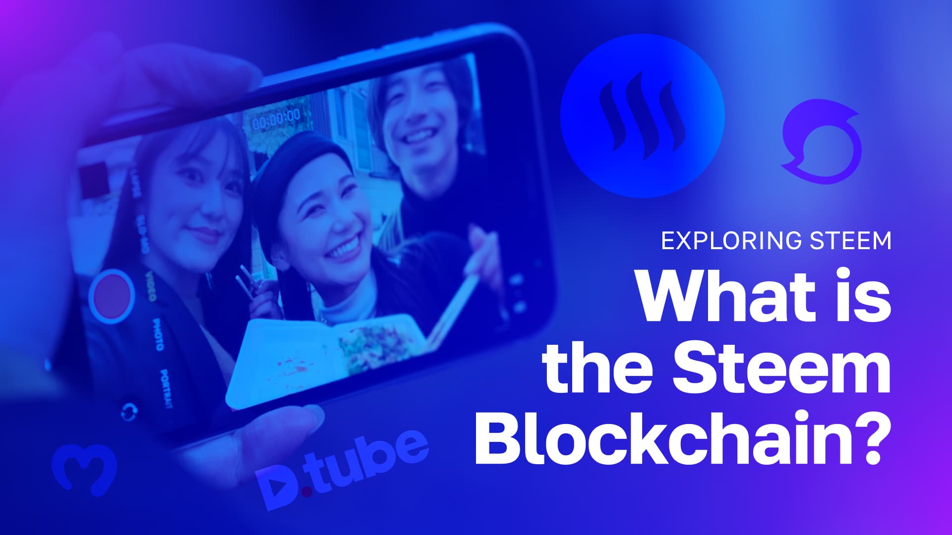 steem and blockchain