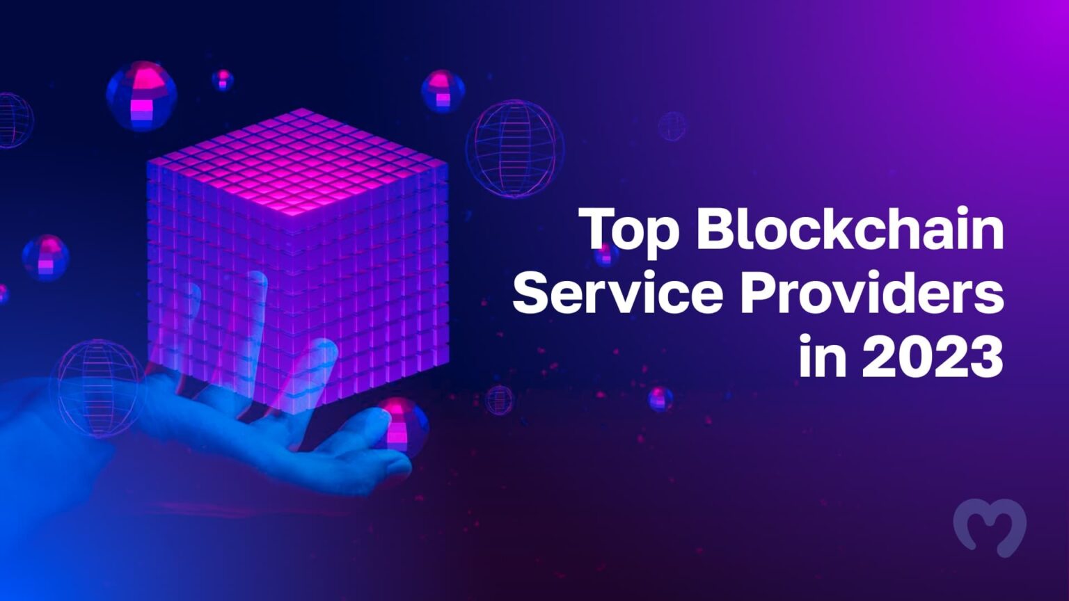 blockchain service providers