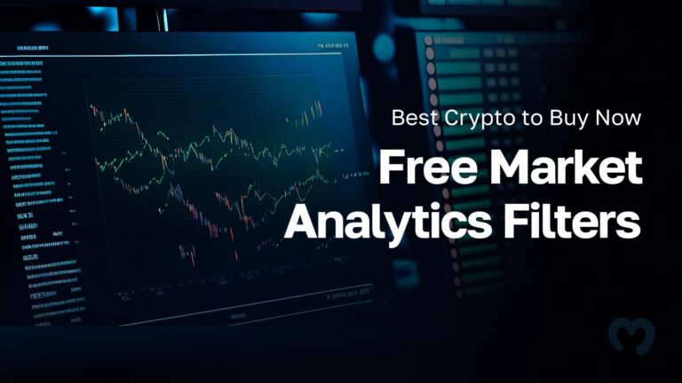 Best Crypto to Buy Now - Free Market Analytics Filters
