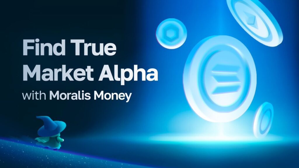 Find New Crypto Coins Early - Use Moralis Money