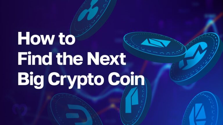 How to Find the Next Big Crypto Coin