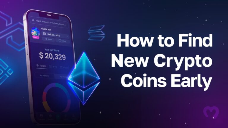 Title - How to Find New Crypto Coins Early