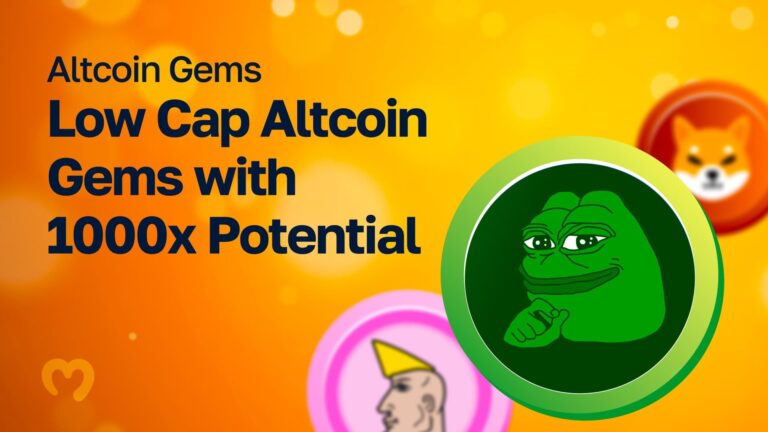 Altcoin Gems - Low Cap Altcoin Gems with 1000x Potential