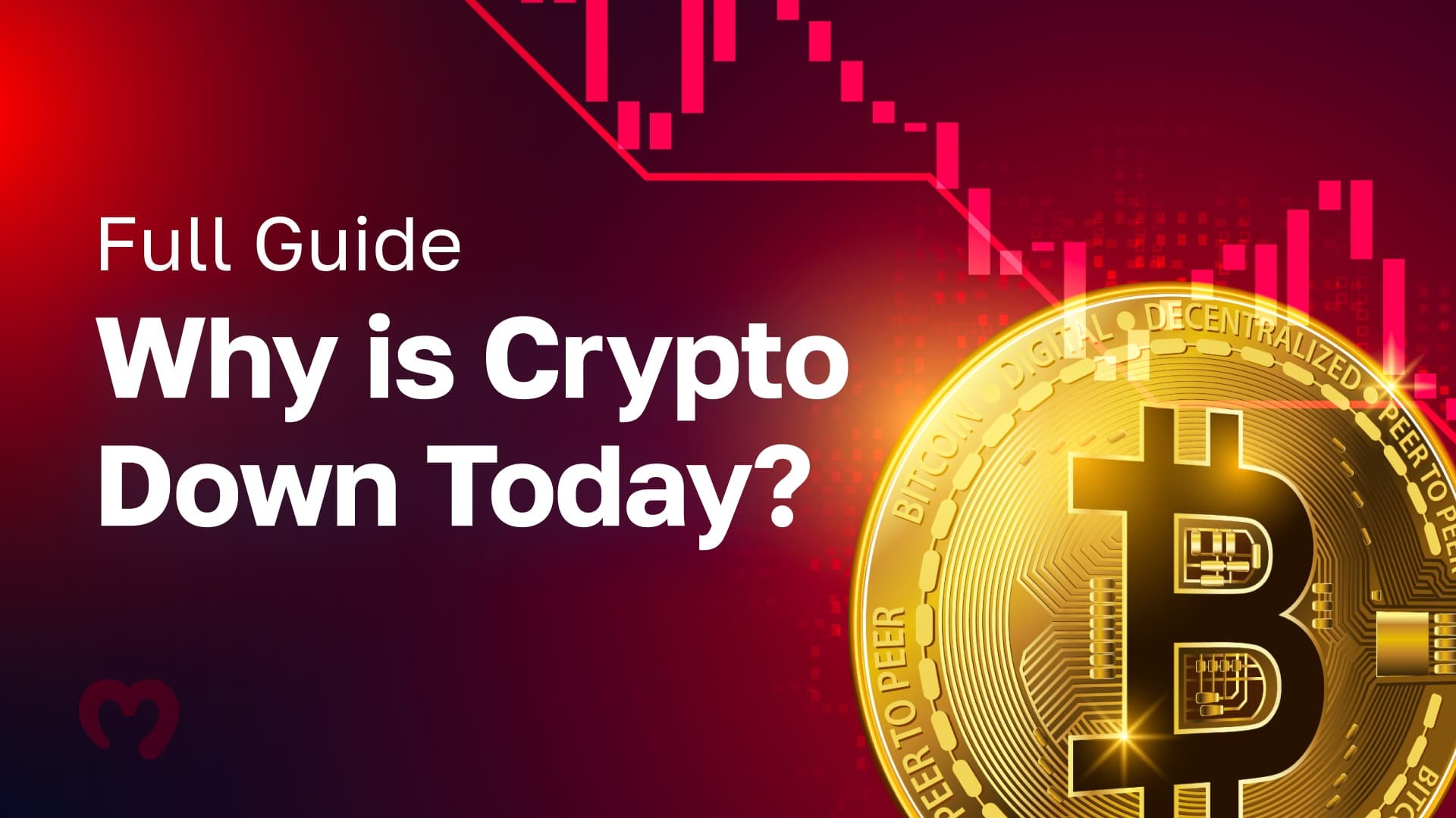 why is crypto currency down today
