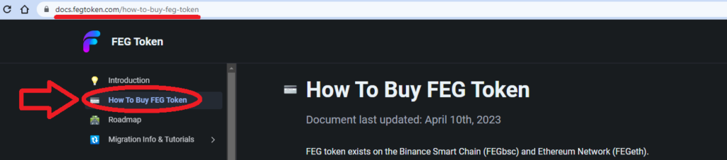 how to buy feg crypto