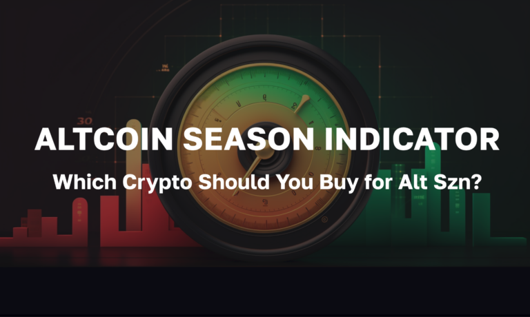 ALTCOIN SEASON INDICATOR - WHICH CRYPTO SHOULD YOU BUY FOR ALT SZN?