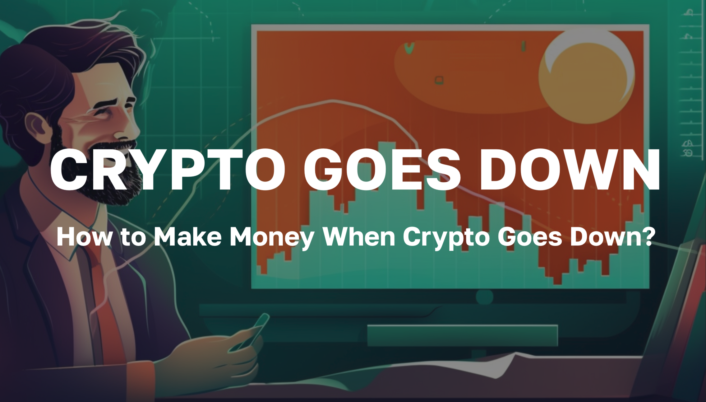 Crypto Goes Down - How to Make Money When Crypto Goes Down?
