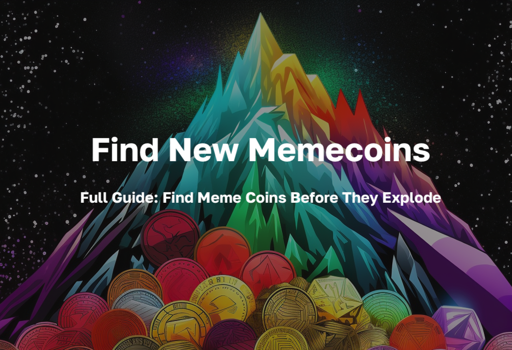 Full Guide Find New Meme Coins Early Before They Explode Moralis Academy