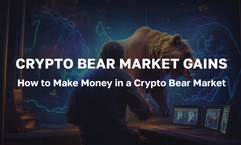 How to Make Money in a Crypto Bear Market - Full Guide