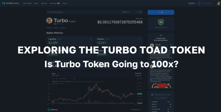 Is TURBO Token Going to 100x? Exploring the Turbo Toad Token