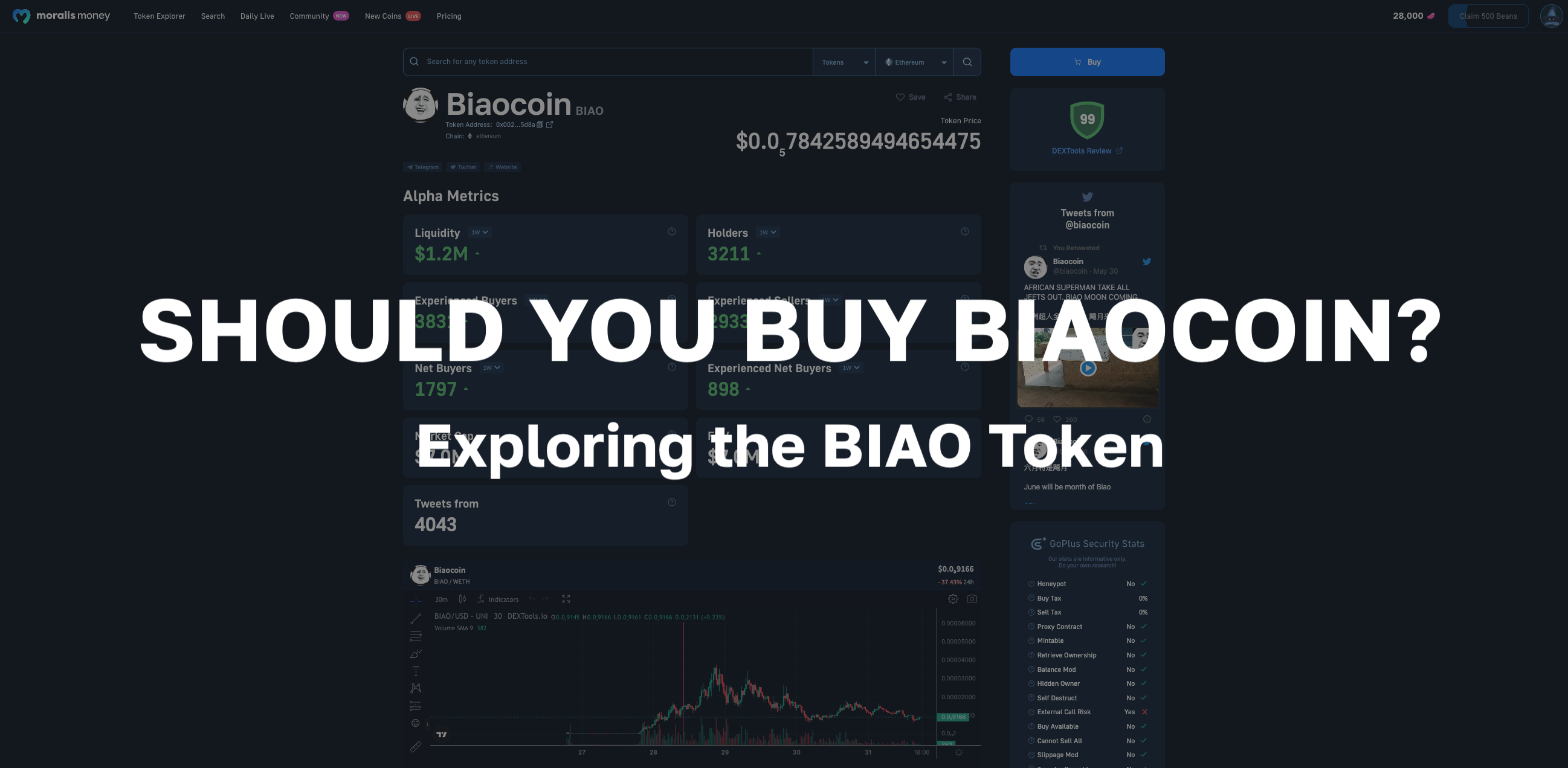 Should You Buy Biaocoin? Exploring the BIAO Token