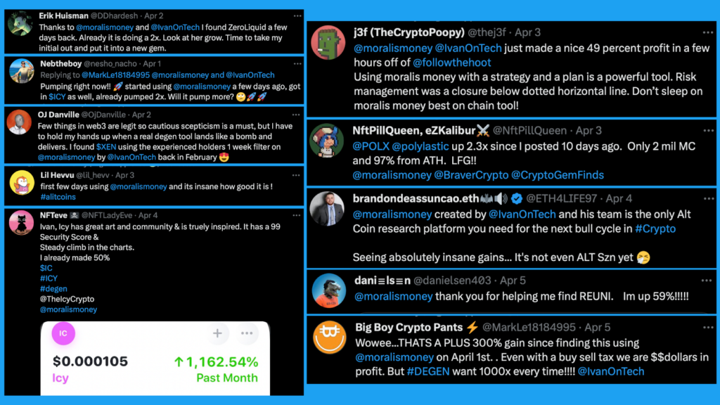 Testimonials of Various Affiliates for the Top Crypto affiliate programs in 2023