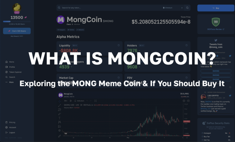 What is MongCoin? Exploring the MONG Meme Coin & If You Should Buy It